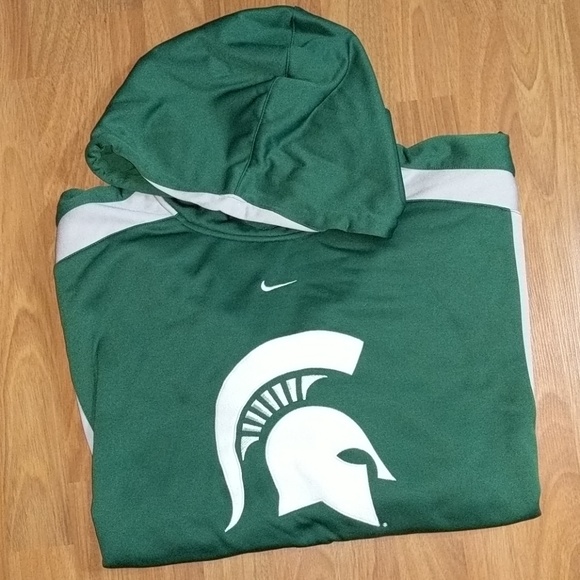 Nike Other - Nikefit Therma MSU Hoodie